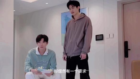 ins投放
新鲜的游主任和樊总
哥哥弟弟真是黏黏糊糊的
#郝熠然#云旗#云熠 #看完不笑算我输