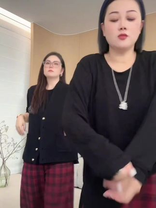 MPG JIEJIE【醋酸风语】大码早秋正肩醋酸弹力纹理长袖T恤#时尚T恤#精致优雅#面料舒适透气 #洋气百搭