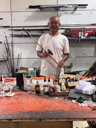 柔系盘车溪流竿采用富士导环滕条手把全涂装二八调性性价比超高的盘车竿#钓鱼人就是这么疯狂 #盘车溪流钓