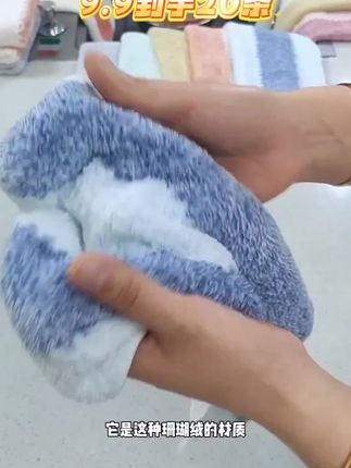 厨房清洁神器来了!20条加厚抹布,不沾油还好洗,擦桌洗碗一次到位!