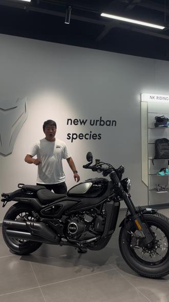 春风550CLC全新发布,发动机全新升级,双平衡轴加先进工艺带来更好的骑行感受#550CLC #春风摩托 #巡航摩托车 #创作者中心 #创作灵感