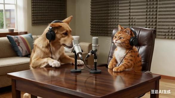 小动物吐槽#豆包AI