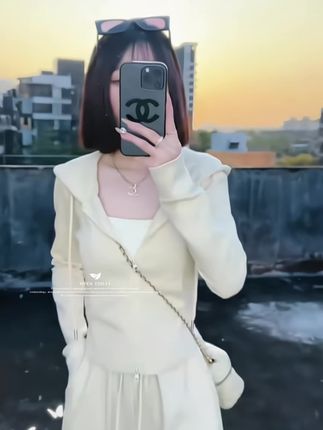 欧若风休闲时尚套装女2025新款春连帽卫衣阔腿裤小个子运动两件套#高级感穿搭 #这也太好看了 #时尚气质穿搭 #套装显瘦穿搭 #小个子穿搭