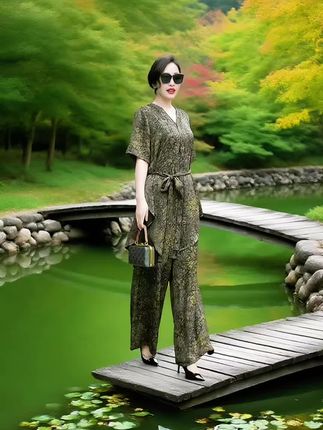 #夏季穿搭 #穿出自信穿出美丽 #遮肉显瘦两件套 #设计风格推荐 #图文热点来了