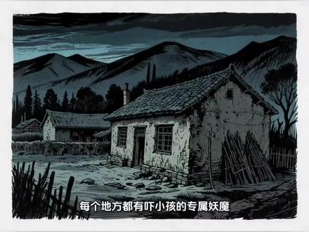 民间故事 #灵异 #恐怖 #动画 #AI创作