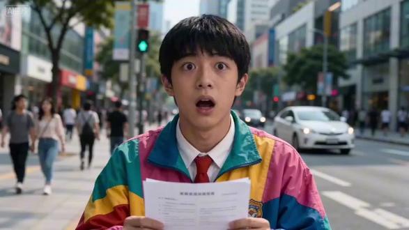 到底是哪些人算出的离谱数学答案啊
#AI创作浪潮计划 #搞笑#抽象 #校园#AI新春游园会