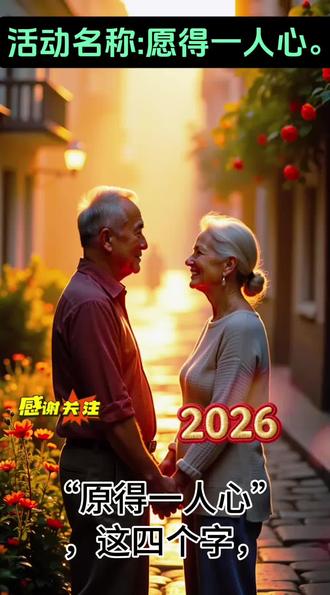 描述:愿得一人心,白首不相离,执子之手共此生。
话题:#真心相待#守护爱情#心灵契合#珍惜与包容#正能量传递 #抖音分享视频 。