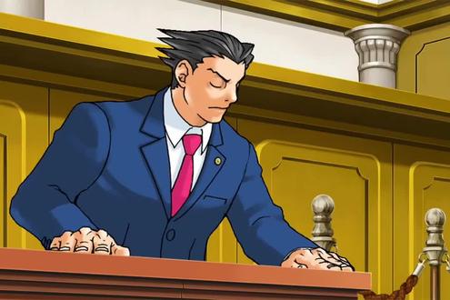 ⚡️ 白 菜 对 我 笑 ⚡️#逆转裁判