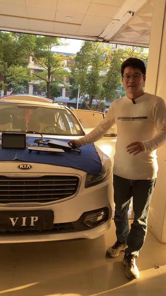 起亚K4,导航360一体机#起亚K4#360全景#导航#行车记录仪#揭阳