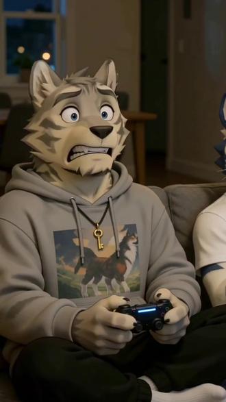 #AI沙发游戏指导意外 #随变app #福瑞控 #兽人控 原来AI这么好用