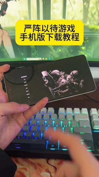 《稻香爱玩》 #严阵以待 #严阵以待手机版 #严阵以待下载 #游戏日常分享