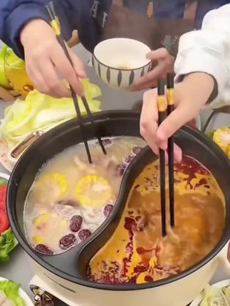 志高鸳鸯锅#大容量#好物分享推荐