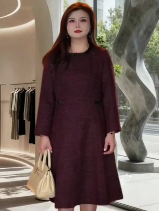 #双11不会买错的运动好物清单 #高级感穿搭 #秋冬穿搭 #优雅气质 #连衣裙