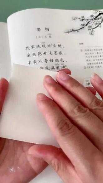 透明的便利贴,平常做笔记、做易错题、临摹、画画、做备忘录都非常方便。#每日学习打卡 #惊不惊喜意不意外 #今日分享