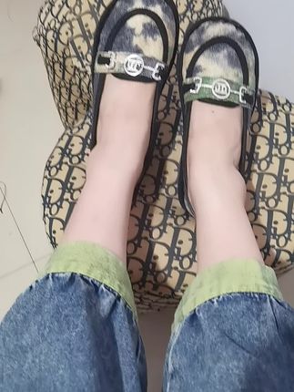 #简单干净的日常穿搭 #每日分享我的手工布鞋 足行天下道伴你健康行