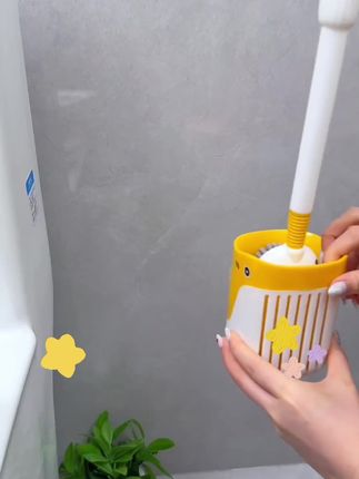 #卫生间好物 马桶无死角清洁#马桶刷 #马桶除臭 #居家好物