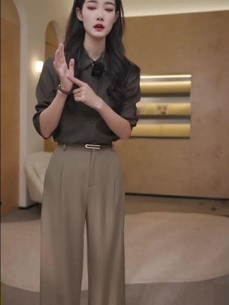 高级感爆棚的衬衫,多种穿搭方式讲解,学起来 #衬衫 #时尚穿搭 #日常穿搭 #服装搭配技巧