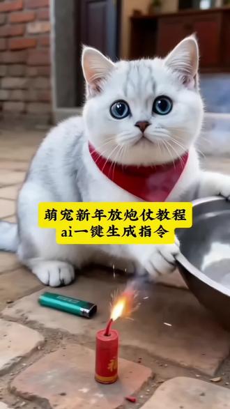 #豆包ai#豆包出大片有两把刷子#Ai萌宠放炮仗炸铁盆掉头顶豆包视频制作教程来了炮仗惊飞落头顶盆ai放鞭炮炸铁盆 #豆包P图已经nextlevel了 ai炸盆萌宠挑战炸盆萌宠受惊挑战怎么做的视频ai萌宠放炮仗炸铁盆ai萌宠放炮仗炸铁盆制作教程豆包免费视频制作豆包Seedance2.0炸铁盆Ai萌宠放炮仗炸铁盆掉头顶豆包视频制作教程来了 特效教程 特效生成指令 ai特效 特效 制作教程 制作特效 特效制作 特效教程 ai教程 ai指令 ai生成方法 ai特效教程 特效制作教程 指令 特效口令 ai生成指令 免费制作教程 免费制作入口 免费制作方法 制作入口 ai一键生成 ai制作方法 口令 特效口令 特效指令 特效入口 生成方法 教程入口 一键剪同款