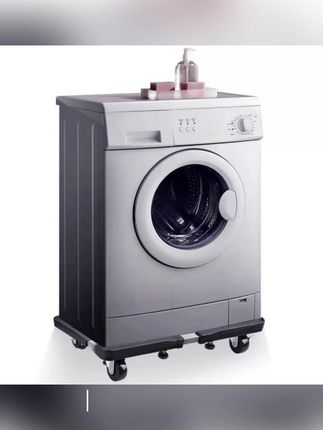 新款可伸缩调节洗衣机底座托架移动滑轮万向轮通用防水防震加高架#洗衣机底座防滑垫推荐 #洗衣机底座万向轮 #洗衣机底座可移动 #洗衣机底座