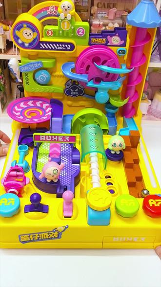 挖到宝了!这款蛋仔闯关游戏巨上头
#蛋仔派对 #儿童益智游戏 #亲子互动游戏 #山姆玩具 #大人也要玩玩具