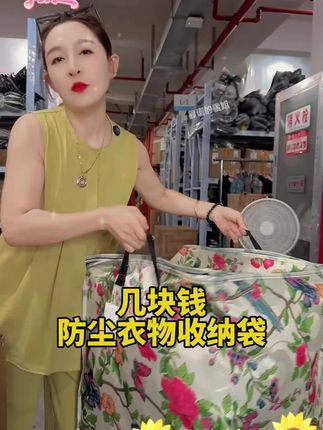 靠谱的国姐 清火栓 几块钱 防尘衣物收纳袋|靠谱的雪姐 几块