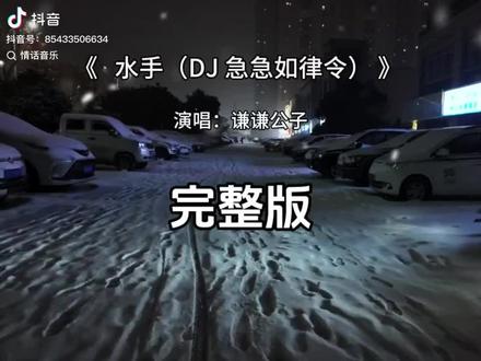 水手急急如律令