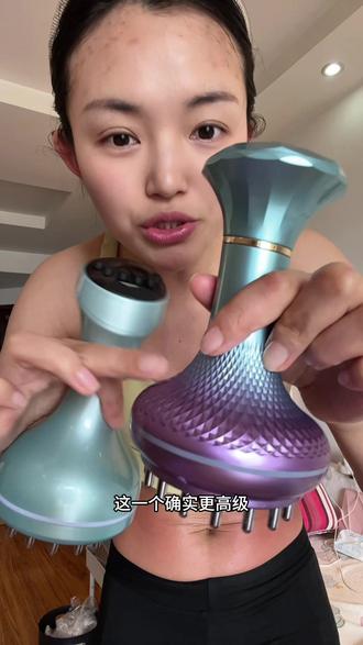 99档力度更大了,热感更强了,手感更好了,操作更简单了,还多了可水洗和光疗效果#电动经络刷 #经络刷 #经络刷全身通用