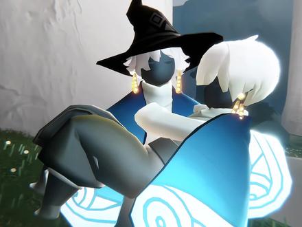 就只看了你一眼#光遇 #巫正