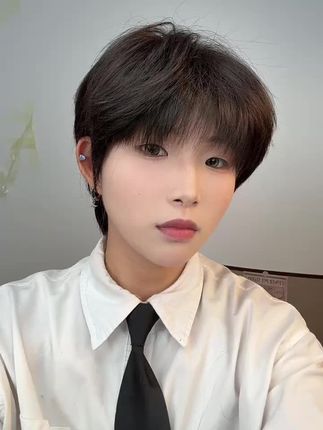 #少年感 #男生发型 #短发 #假发