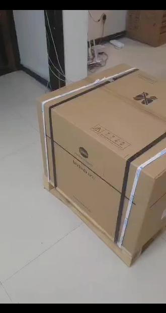 柯美227i新机装机视频#打印机维修