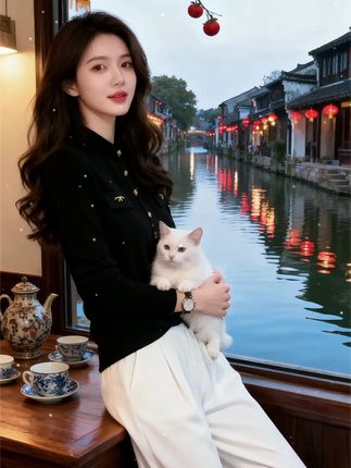 #细节满满的秋冬设计感穿搭 #早秋姐感气质穿搭 #秋冬穿搭想显帅配色就得出彩#早秋穿搭显贵法则#秋季韩系不露脚穿