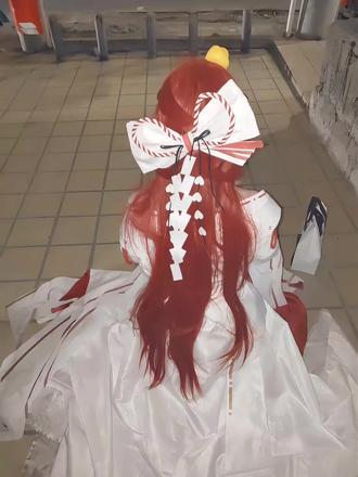 想和Sakura一起跨年#龙族#绘梨衣 #cos