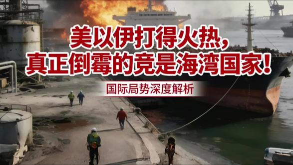 美以伊打得火热,真正倒霉的竟是海湾国家!
美以伊冲突持续升级,战火硝烟早已弥漫至海湾地区,看似置身事外的海湾六国,实则沦为这场博弈的最大牺牲品。正所谓城门失火,殃及池鱼,坐拥石油财富、背靠美军庇护的海湾国家,如今陷入进退维谷的绝境。全球27%海运石油、20%液化天然气依赖的霍尔木兹海峡遭封锁,境内美军基地成伊朗报复靶心,卡塔尔、阿联酋、巴林等国接连遇袭,平民伤亡、经济停摆、转型梦碎。益思锐评深度拆解海湾国家的致命困局,用真实数据剖析局势,结合历史教训道出其依附强权的惨痛代价,揭秘乱世中海湾国家的生存绝境与被迫觉醒的战略抉择,看懂这场冲突背后最真实的地缘悲歌。
#海湾局势 #美以伊冲突 #国际局势深度解读 #地缘政治 #伊朗