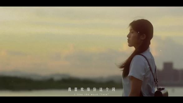 情绪短片 我喜欢缘份这个词,事在人为有时太苦了#剪映模板 #情绪mv