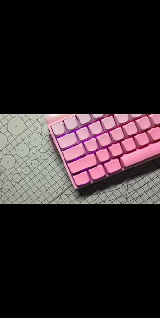 钻石灯箱 三模磁轴键盘 狼蛛你又来#三模磁轴 #狼蛛hero68air #狼蛛