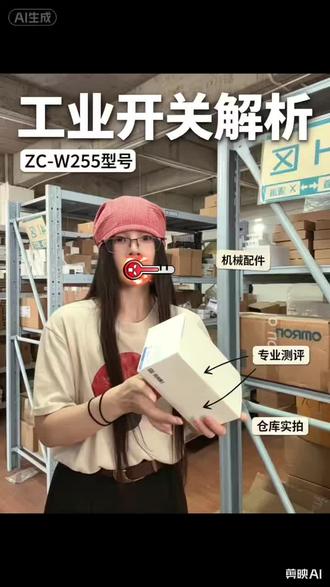 欧姆龙#ZC-W255是一款小型的封闭式限位开关,搭配短滚柱摆杆设计。它的防护等级是P67,包含防水和防尘功能,能短时浸入1米深的水里而不进水。#全新原装正品 #那些可爱的买家 #自动化