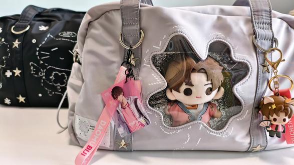 痛包分享 | 朝日和空想-小咪包
#痛包#购物分享#开箱