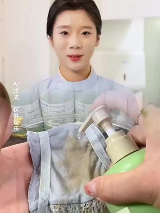 姐妹们,别再用肥皂洗内衣裤了,试试这个内衣洗衣液,洗的干净,味道也好闻#内衣裤洗衣液#超便宜超划算#好物推荐