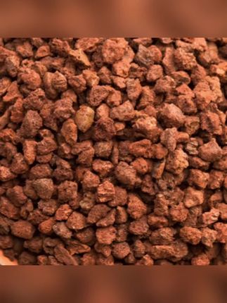 火山石颗粒花盆铺面鱼缸垫底造景过滤水质红色火山岩#火山岩 #火山岩推荐 #造景滤材 #火山石颗粒 #鱼缸滤材