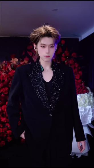 2.14情人节开场舞@孙恩盛 @香菜ㅤㅤ #孙恩盛#恩盛723#情人节