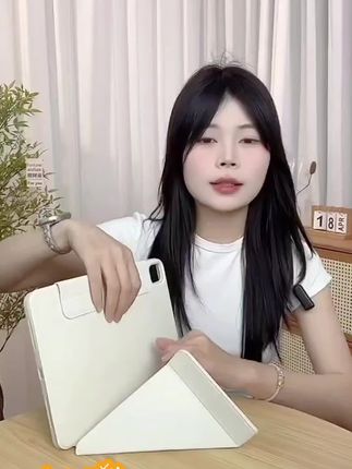 Lusensua/伦森双适用iPadair2025款保护套11代720磁吸mini7防摔壳