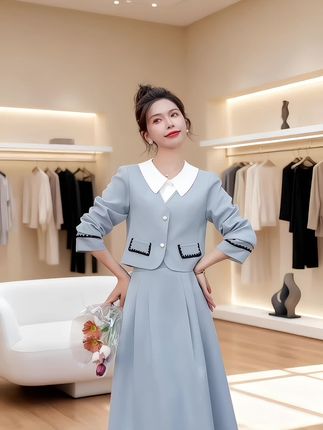 #我的ootd穿搭#秋天变时髦就从韩系穿搭开始 #韩国chic小众女装 #ins穿搭 #欧尼穿搭
