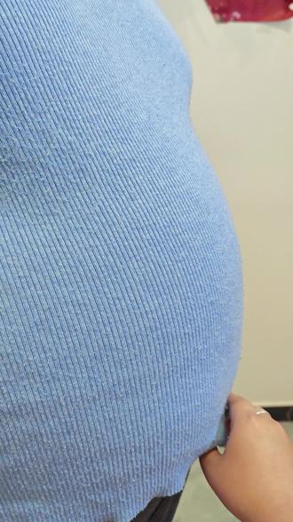 #准妈妈孕妈妈 怀孕30周 互动一下#小夫妻日常