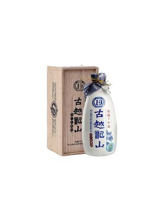 古越龙山木盒十年陈花雕酒500ml 单瓶装 绍兴手工纯粮花雕酒 #强烈推荐 #白酒 #纯粮酿造 #好喝不贵 #口粮酒