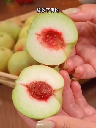#脆蜜桃 #蜜桃 #新鲜应季水果 #好吃不贵经济实惠 #现摘现发新鲜到家