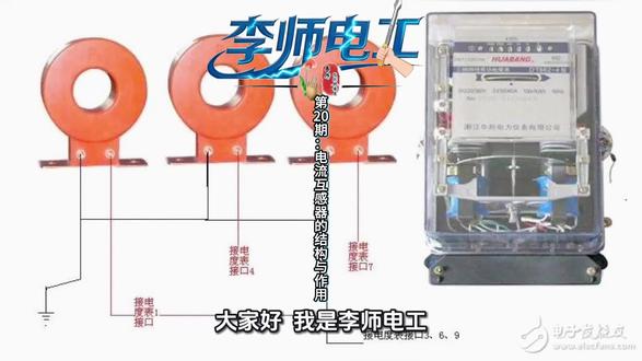 第20期:电流互感器的结构与作用