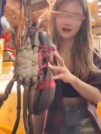 #青蟹