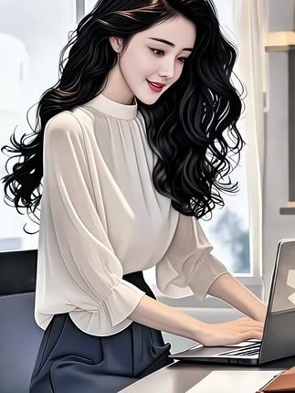 新款优雅衬衫半身裙搭配一整套!#优雅气质 #美出高级感 @巨量千川 @DOU+小助手
