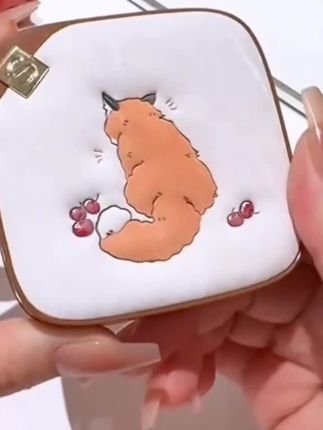 🦊新品!修修小狐狸限定!硬控瑕疵皮一整天!! #气垫#伪素颜 #气垫推荐 #好物推荐🔥 #美妆