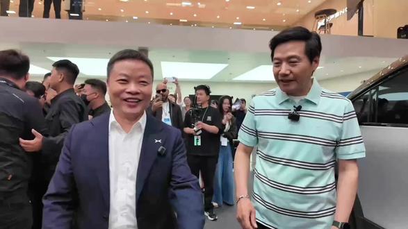 谁再说全尺寸SUV不灵活?看小鹏GX
#小鹏GX线控底盘挑战49道弯一把过
#小鹏GX
#小鹏汽车
#挑战
#雷军